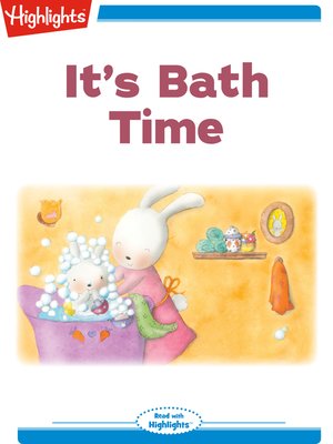 cover image of It's Bath Time
